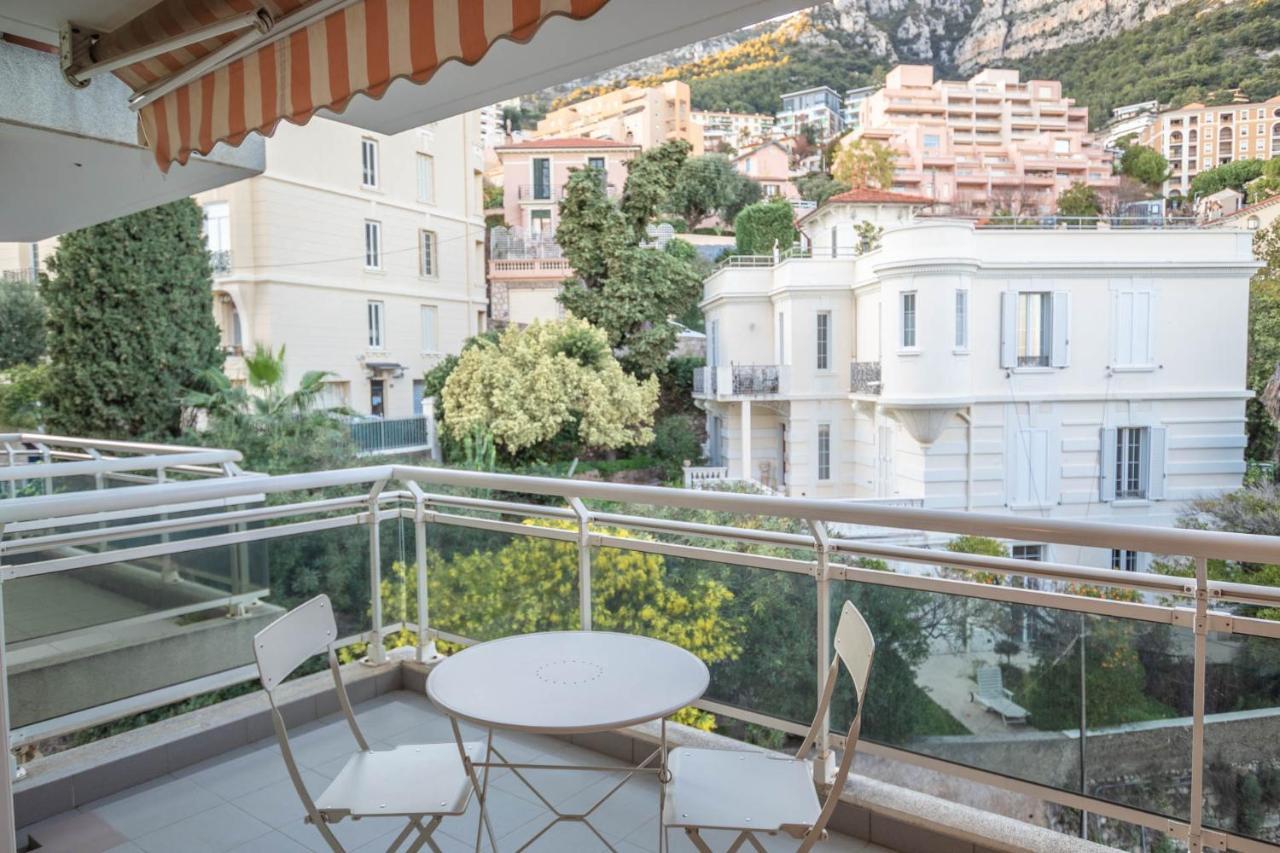 Monte Carlo Terrace Monaco Apartment Beausoleil Exterior photo