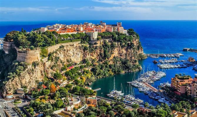 Monte Carlo Terrace Monaco Apartment Beausoleil Exterior photo