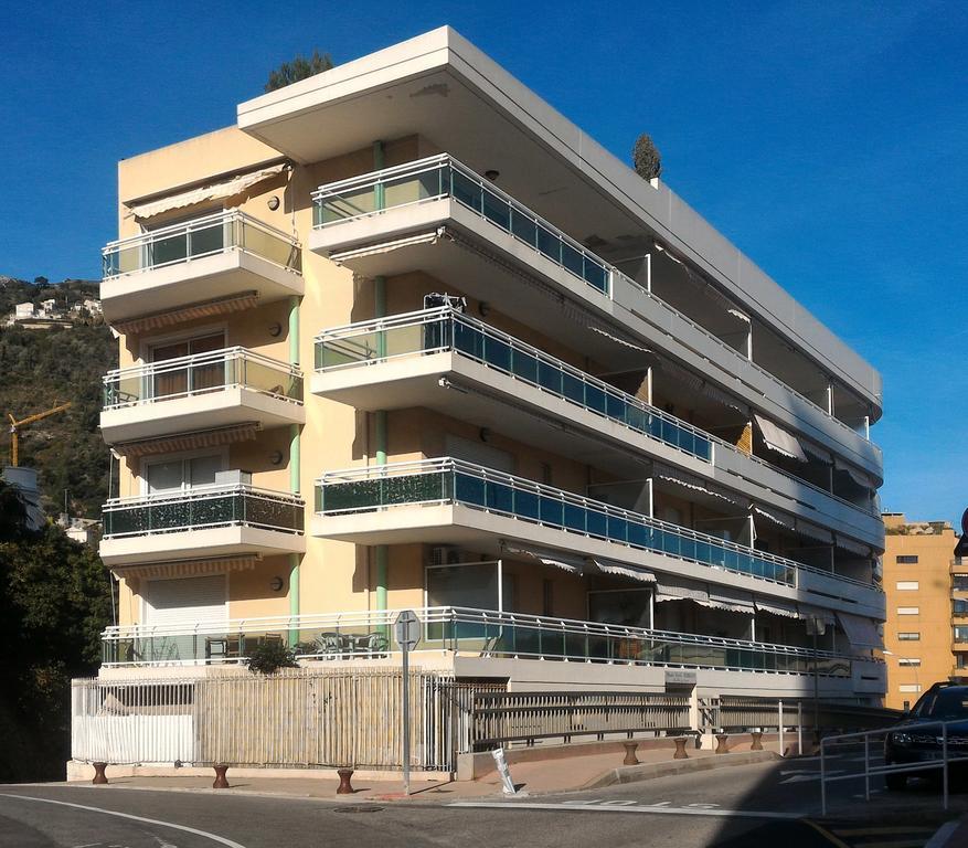 Monte Carlo Terrace Monaco Apartment Beausoleil Exterior photo