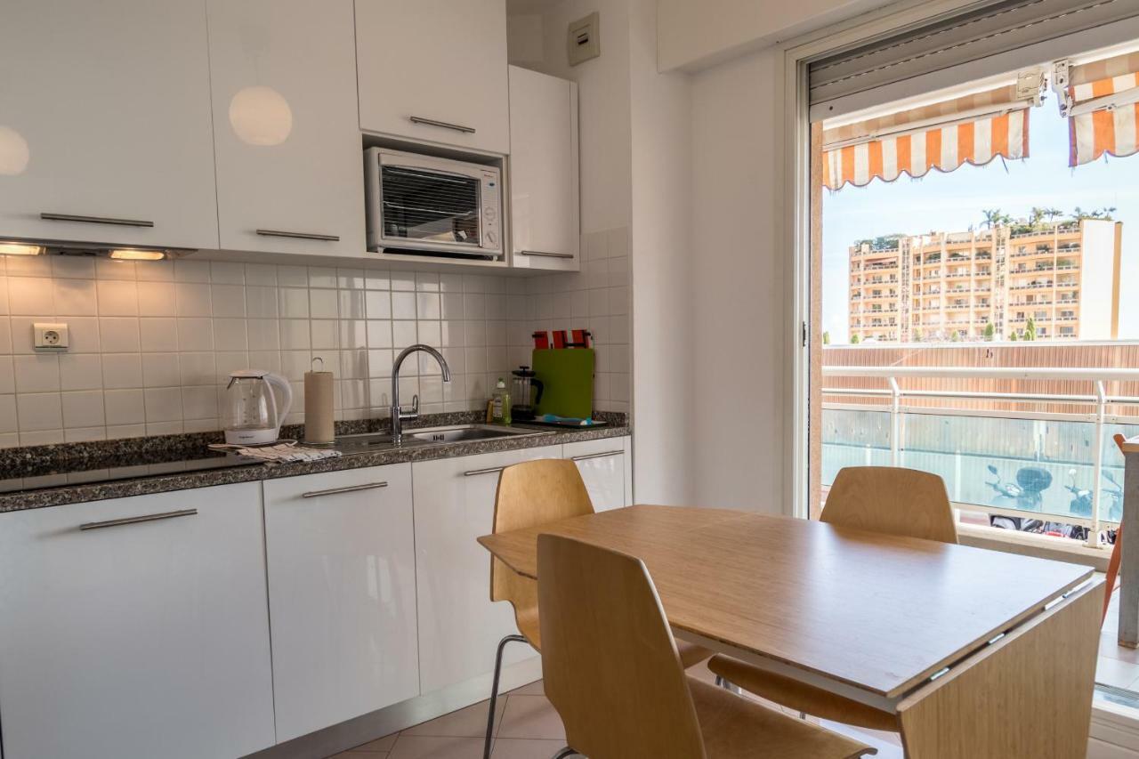 Monte Carlo Terrace Monaco Apartment Beausoleil Exterior photo